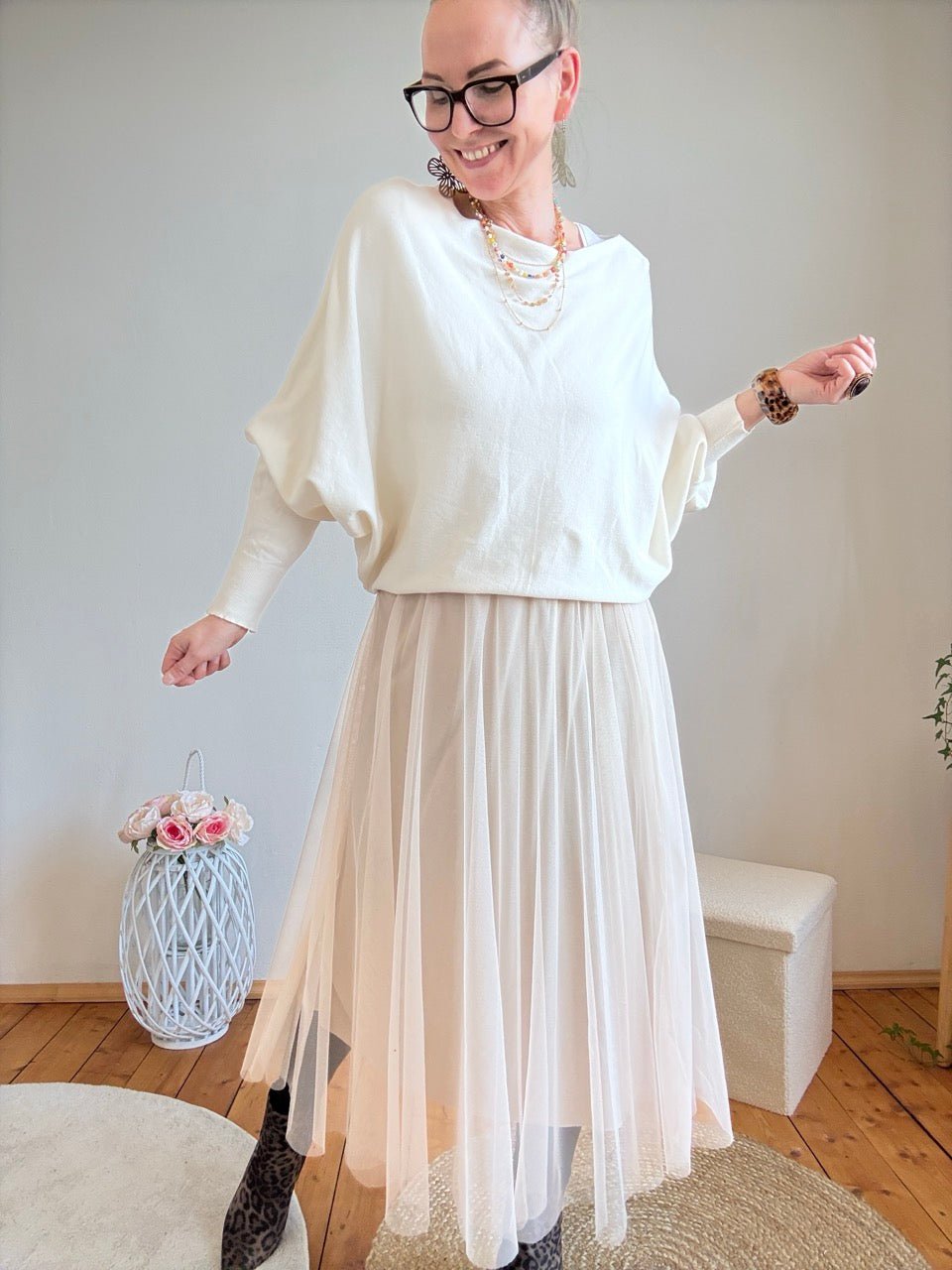 Rock Thea Cream - FROLLEIN KÄTHE Shop