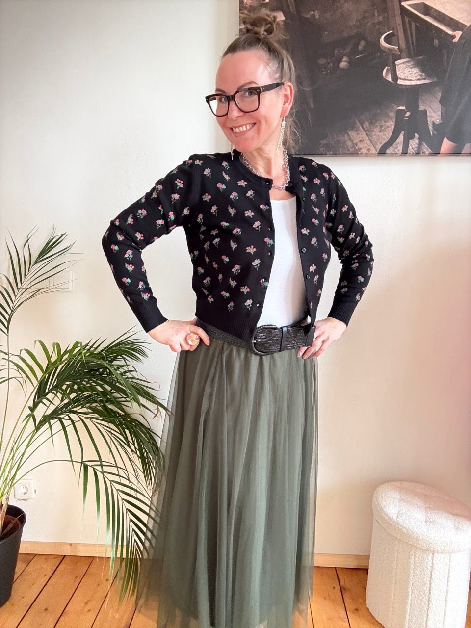 Rock Thea Olive - FROLLEIN KÄTHE Shop