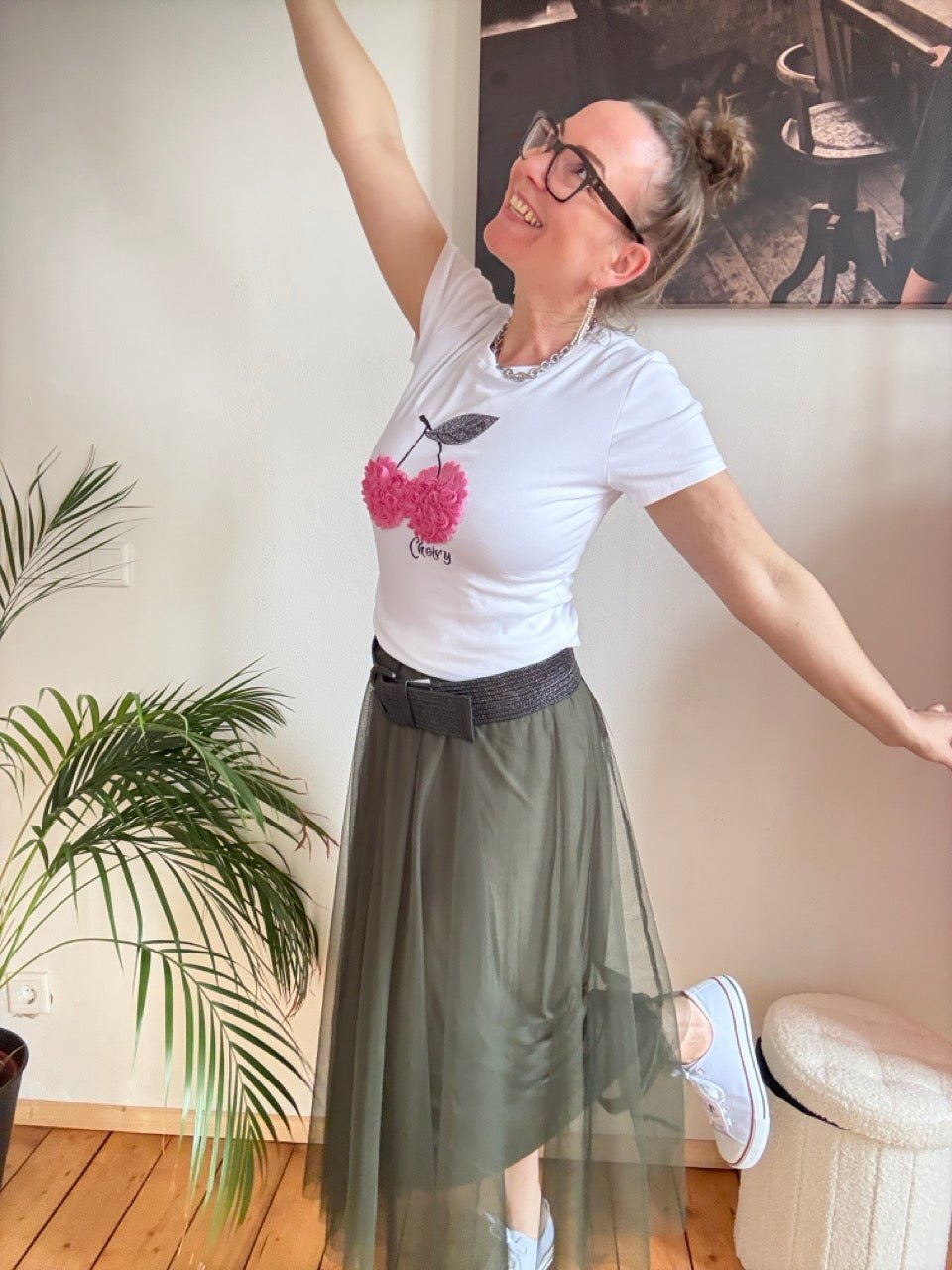 Rock Thea Olive - FROLLEIN KÄTHE Shop