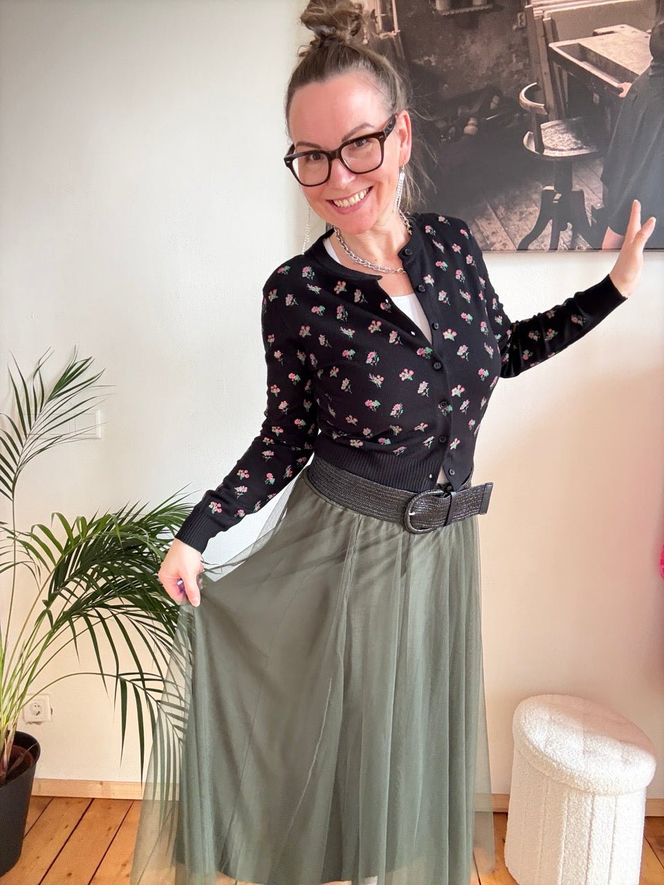 Rock Thea Olive - FROLLEIN KÄTHE Shop