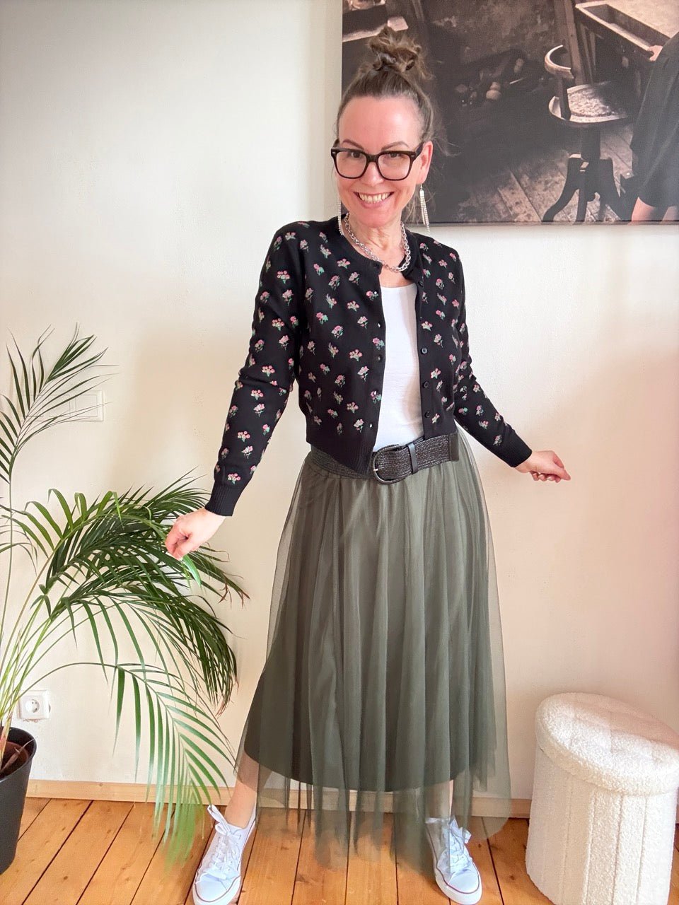 Rock Thea Olive - FROLLEIN KÄTHE Shop