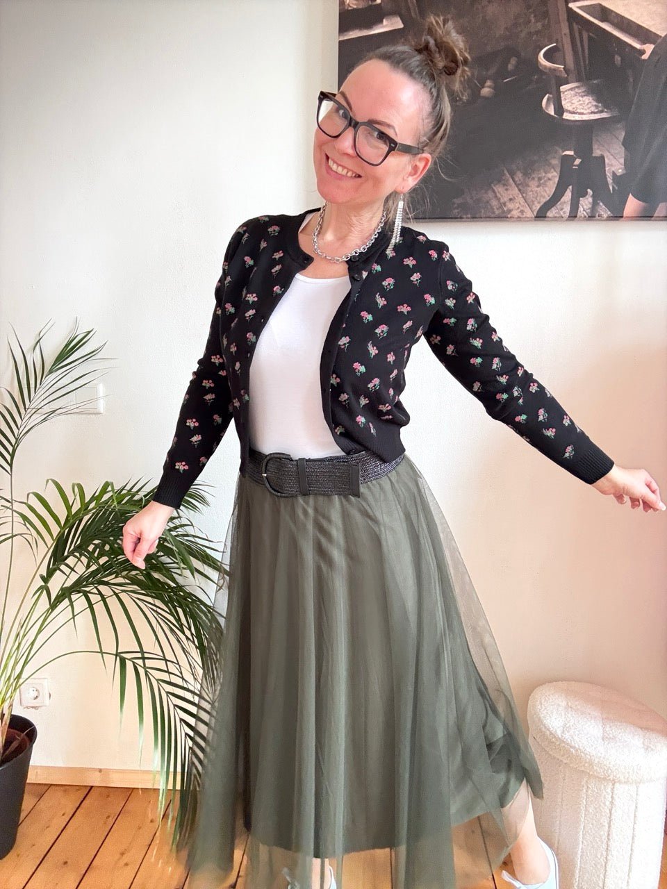Rock Thea Olive - FROLLEIN KÄTHE Shop
