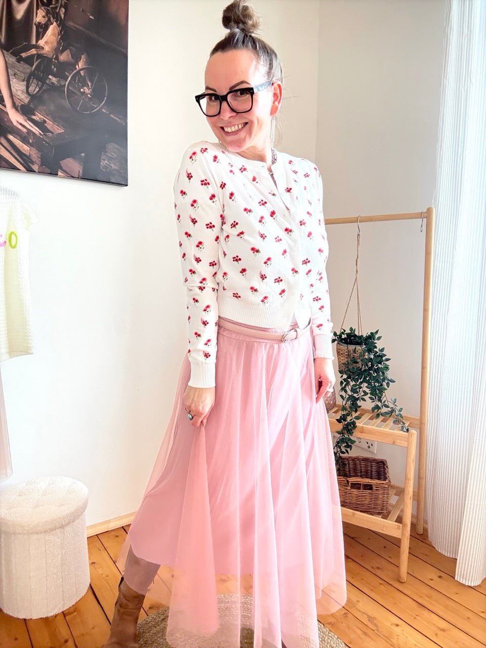 Rock Thea Rosa - FROLLEIN KÄTHE Shop