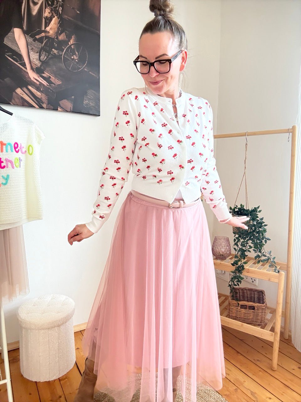 Rock Thea Rosa - FROLLEIN KÄTHE Shop