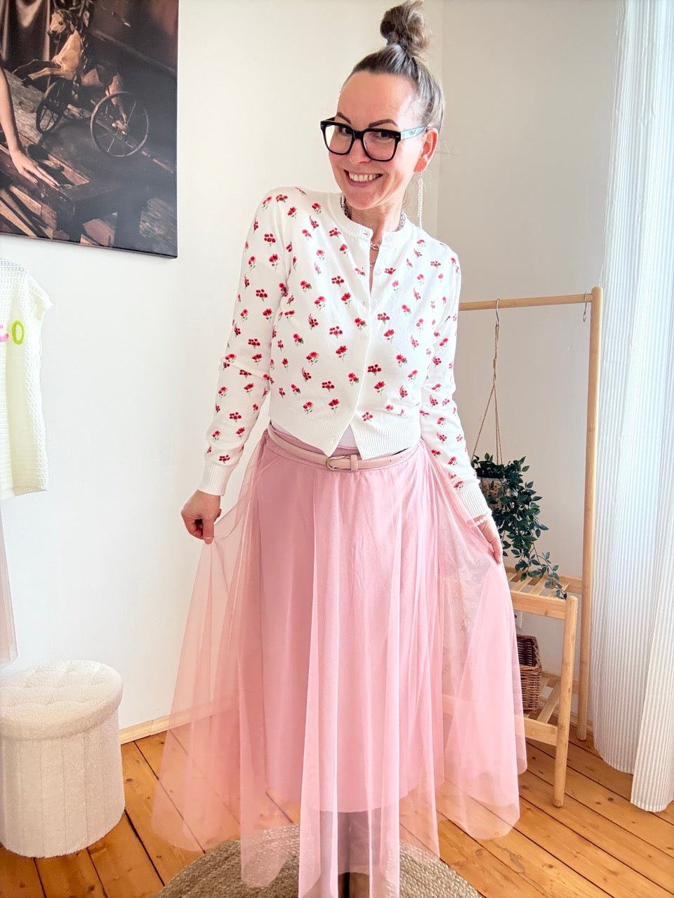 Rock Thea Rosa - FROLLEIN KÄTHE Shop