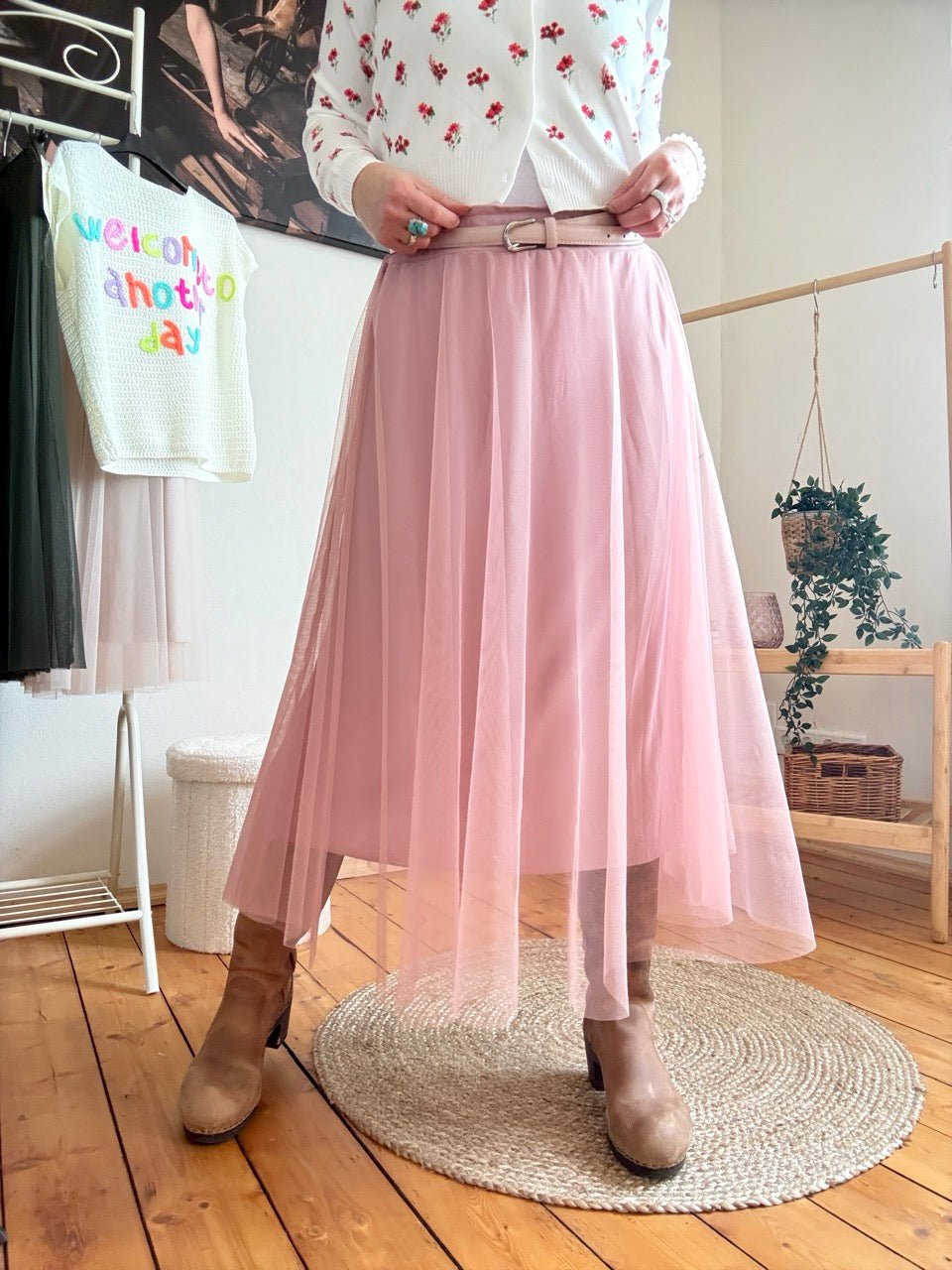 Rock Thea Rosa - FROLLEIN KÄTHE Shop