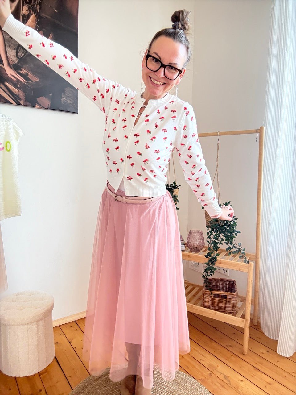 Rock Thea Rosa - FROLLEIN KÄTHE Shop