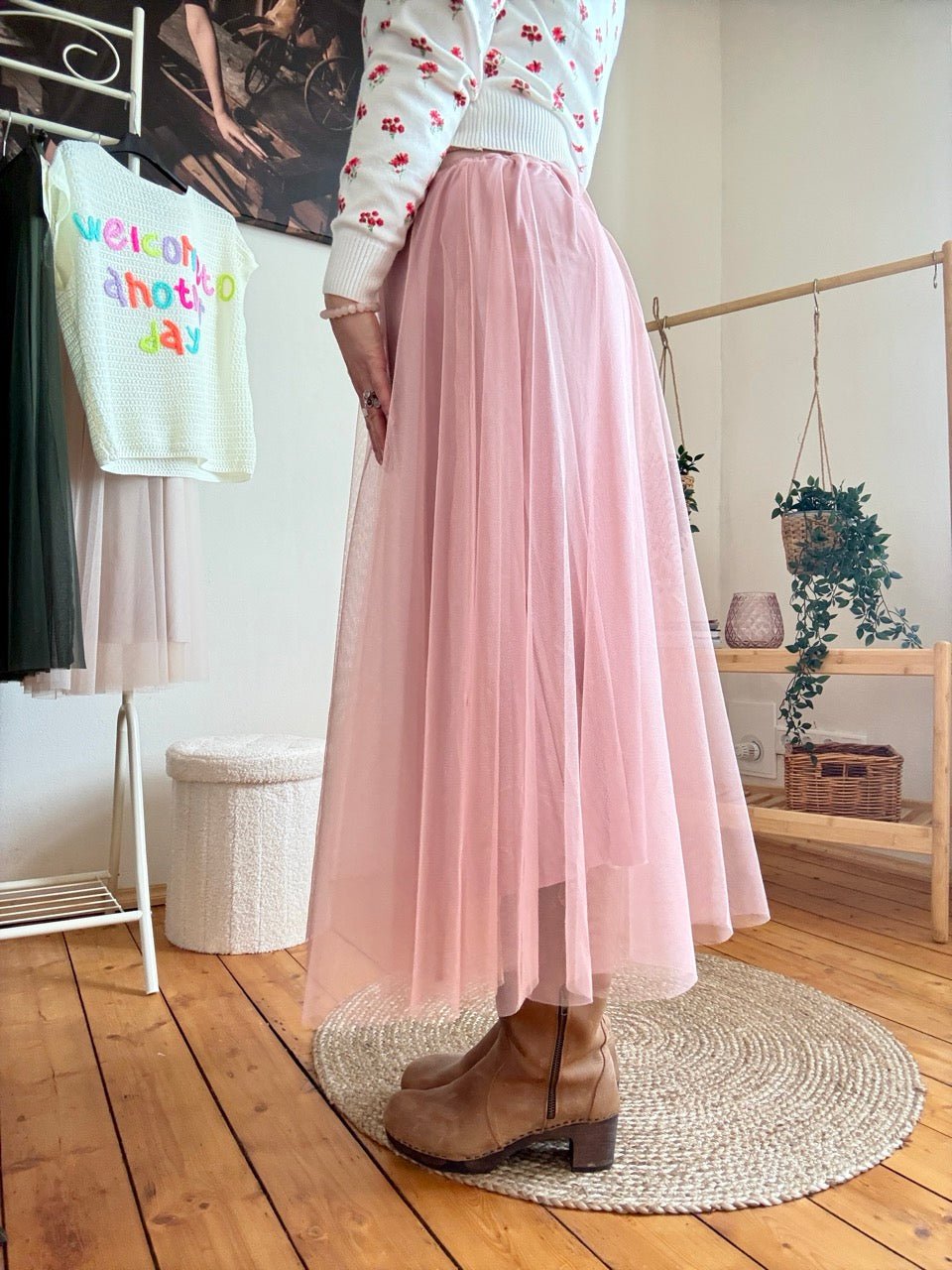 Rock Thea Rosa - FROLLEIN KÄTHE Shop