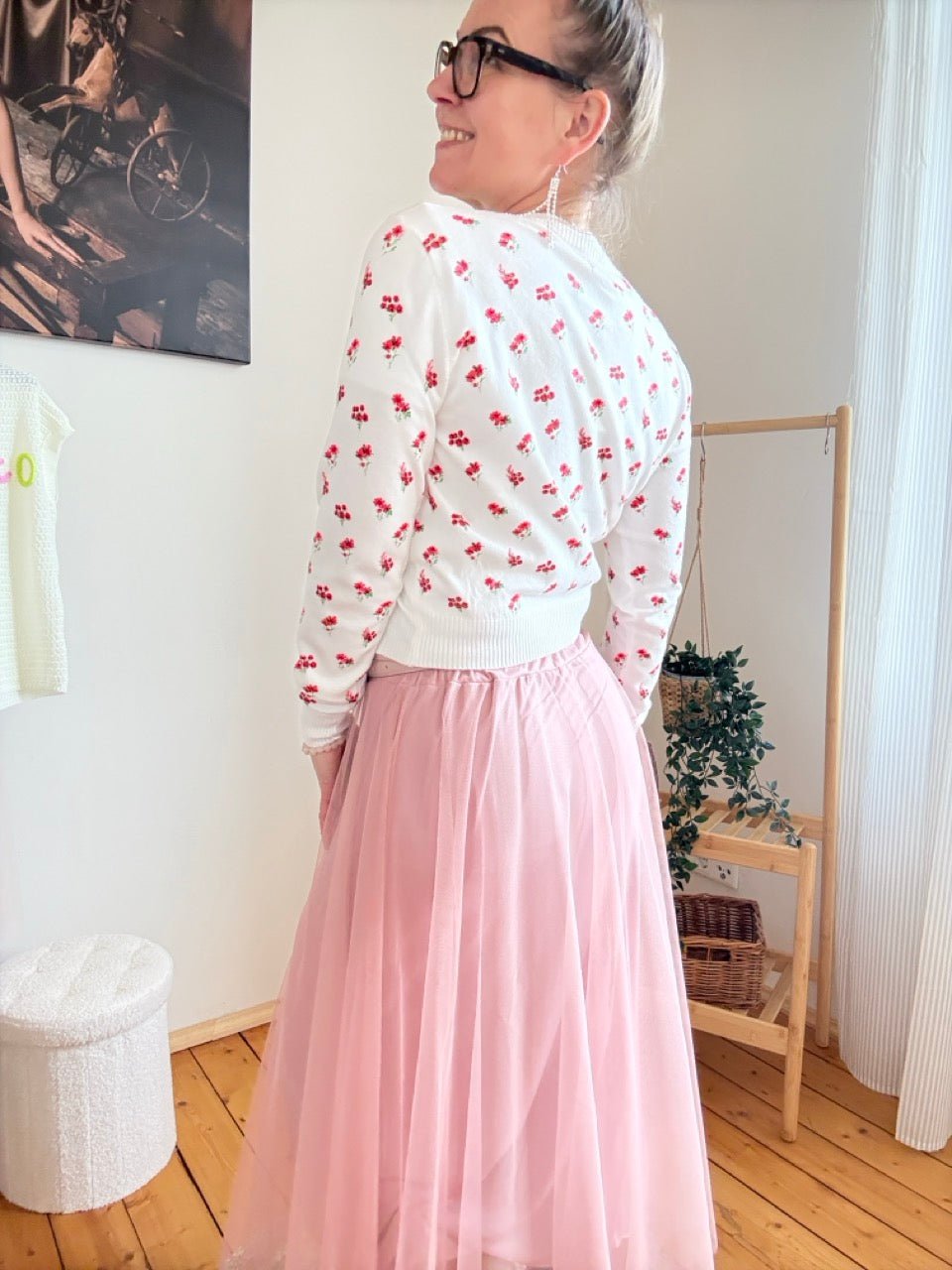 Rock Thea Rosa - FROLLEIN KÄTHE Shop