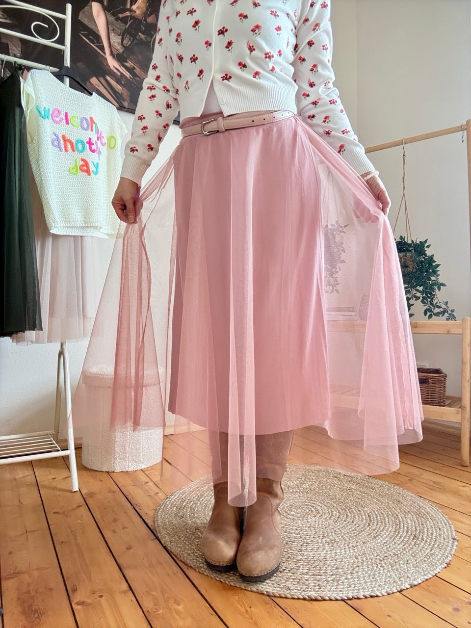 Rock Thea Rosa - FROLLEIN KÄTHE Shop