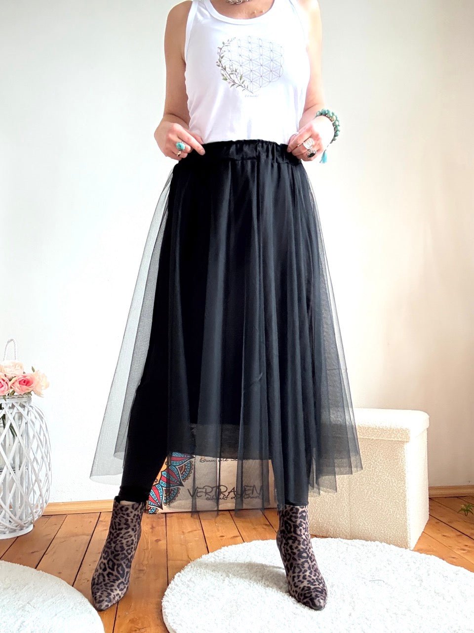 Rock Thea Schwarz - FROLLEIN KÄTHE Shop