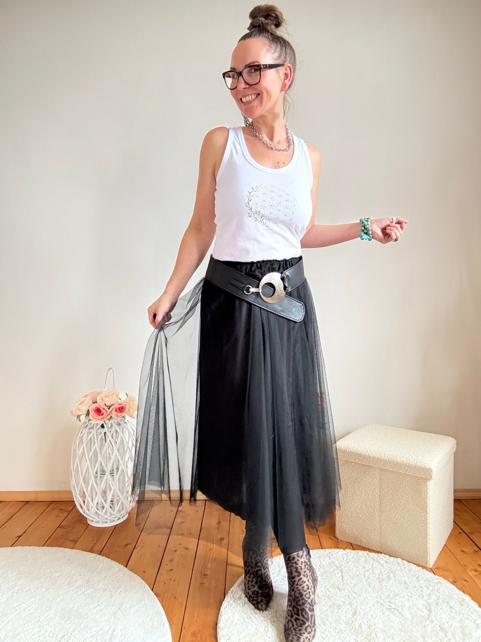 Rock Thea Schwarz - FROLLEIN KÄTHE Shop