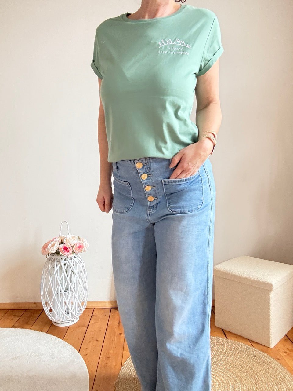 Shirt Always Freiluft Bio Baumwolle - FROLLEIN KÄTHE Shop