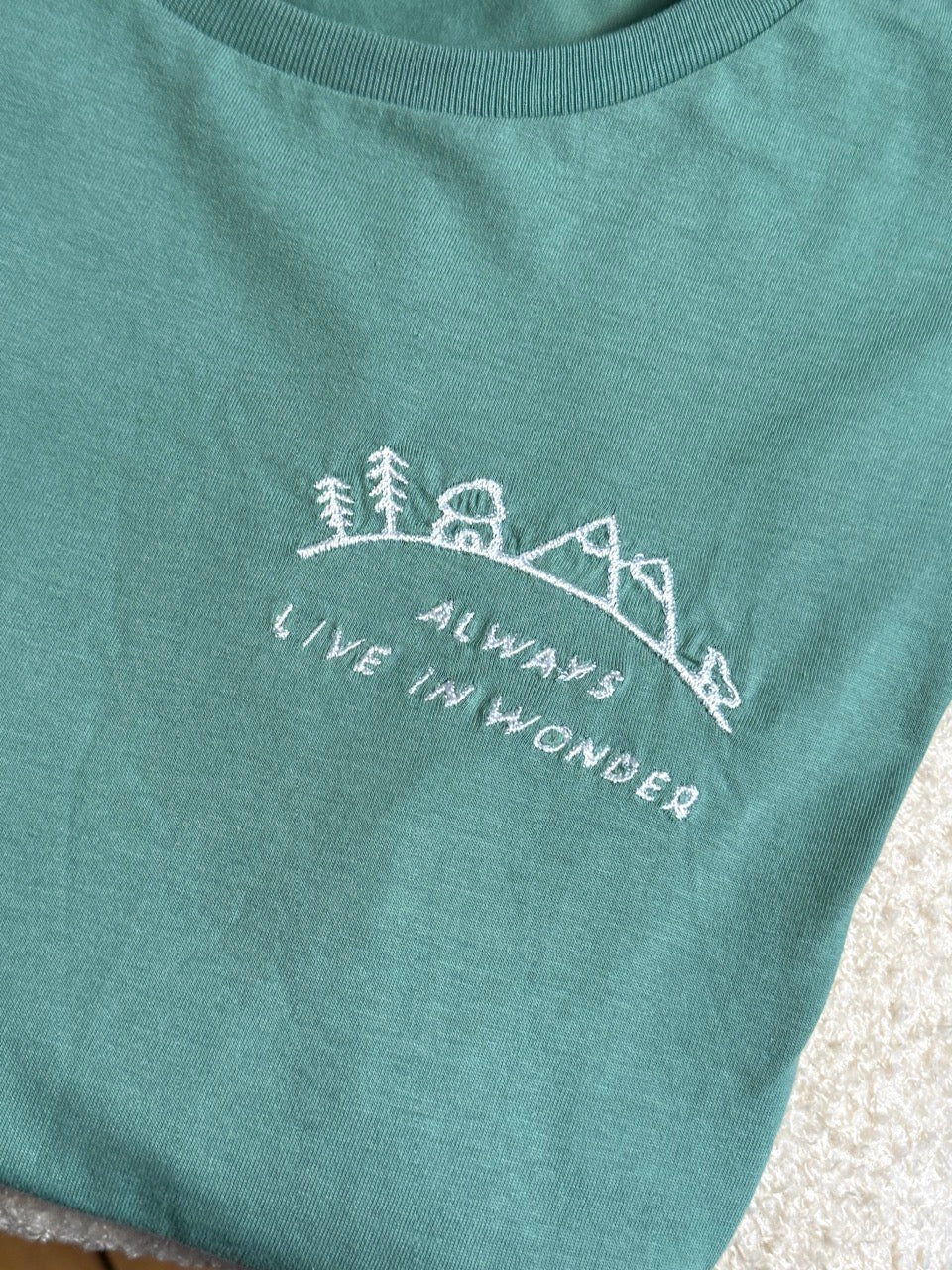 Shirt Always Freiluft Bio Baumwolle - FROLLEIN KÄTHE Shop