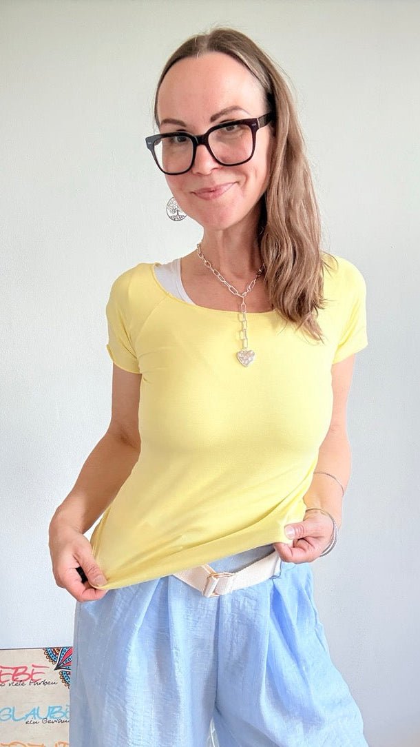 Shirt Basic Star viele Farben - FROLLEIN KÄTHE Shop