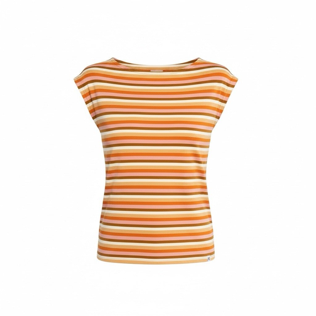 Shirt Basic Stripe Nature - FROLLEIN KÄTHE Shop