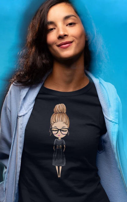 Shirt Edelmädel Premium - Frollein Käthe versch. Farben - FROLLEIN KÄTHE Shop