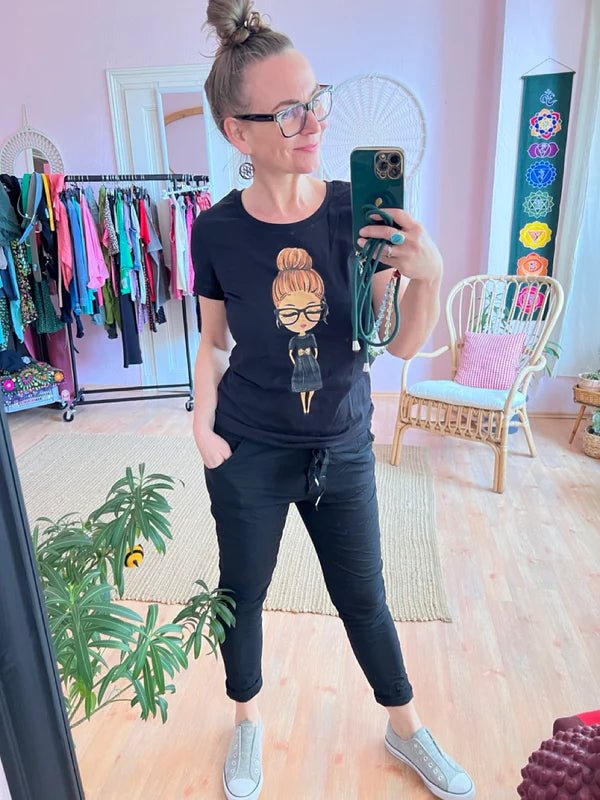 Shirt Edelmädel Premium - Frollein Käthe versch. Farben - FROLLEIN KÄTHE Shop