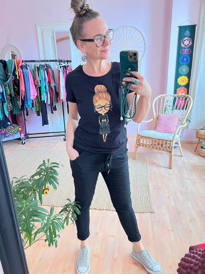 Shirt Edelmädel Premium - Frollein Käthe versch. Farben - FROLLEIN KÄTHE Shop