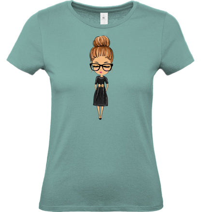 Shirt Edelmädel Premium - Frollein Käthe versch. Farben - FROLLEIN KÄTHE Shop