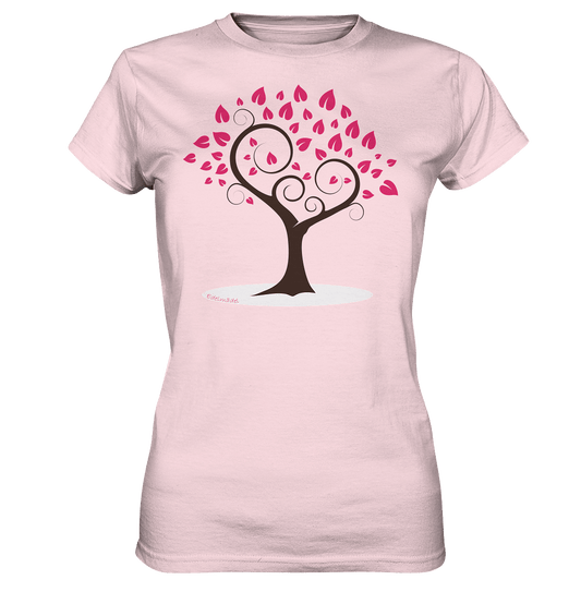 Shirt Edelmädel Premium Lebensbaum - FROLLEIN KÄTHE Shop