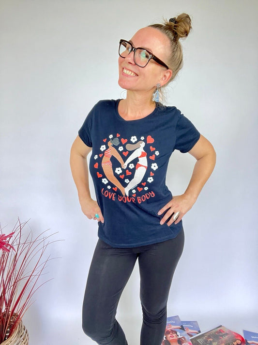 Shirt Edelmädel Premium Love Your Body - FROLLEIN KÄTHE Shop