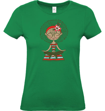 Shirt Edelmädel Premium Meditation Girl - FROLLEIN KÄTHE Shop