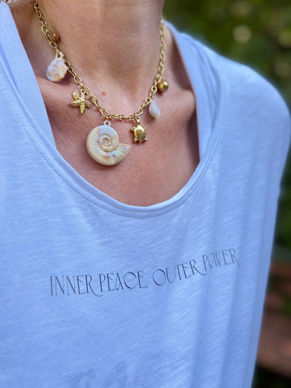 Shirt Edelmädel Slub Inner Peace - FROLLEIN KÄTHE Shop