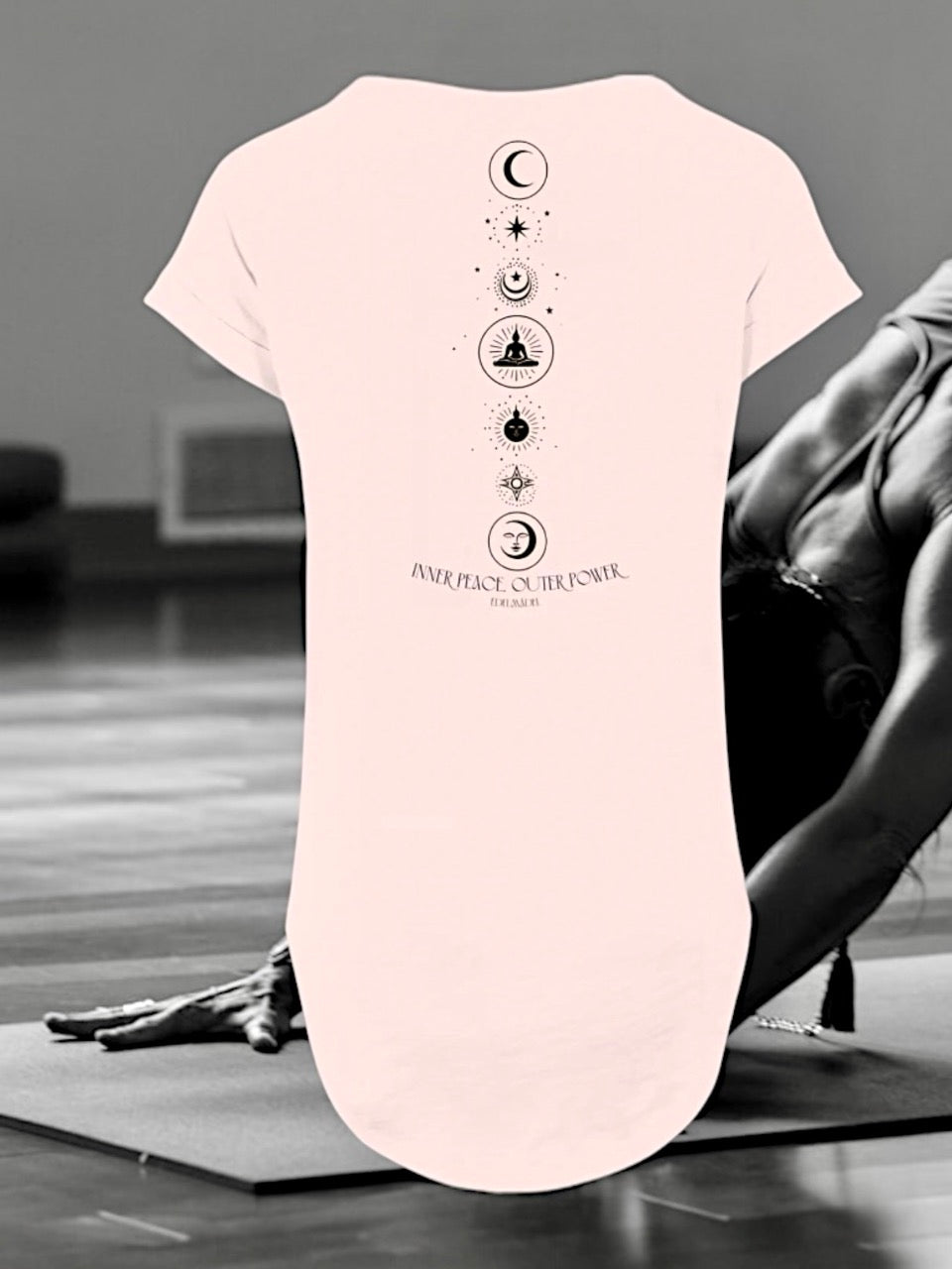 Shirt Edelmädel Slub Inner Peace - FROLLEIN KÄTHE Shop