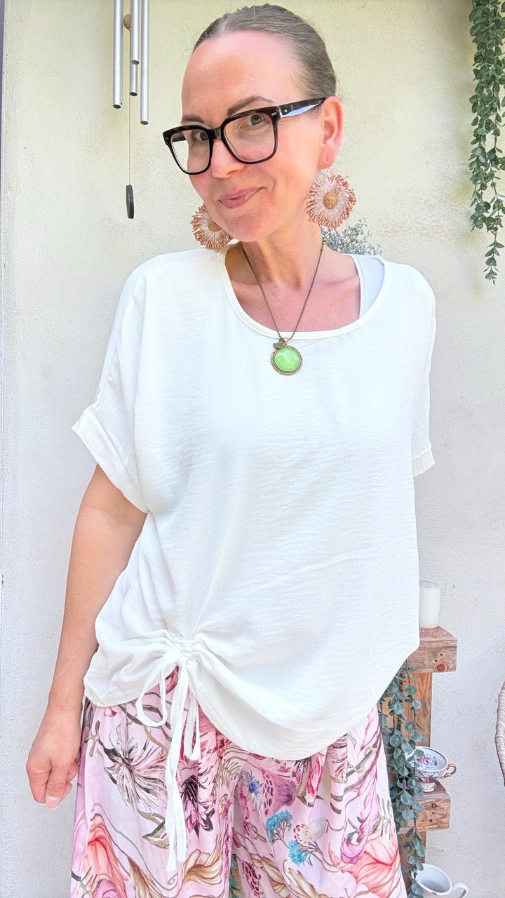 Shirt Emma Weiß - FROLLEIN KÄTHE Shop