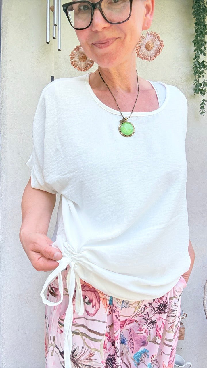 Shirt Emma Weiß - FROLLEIN KÄTHE Shop