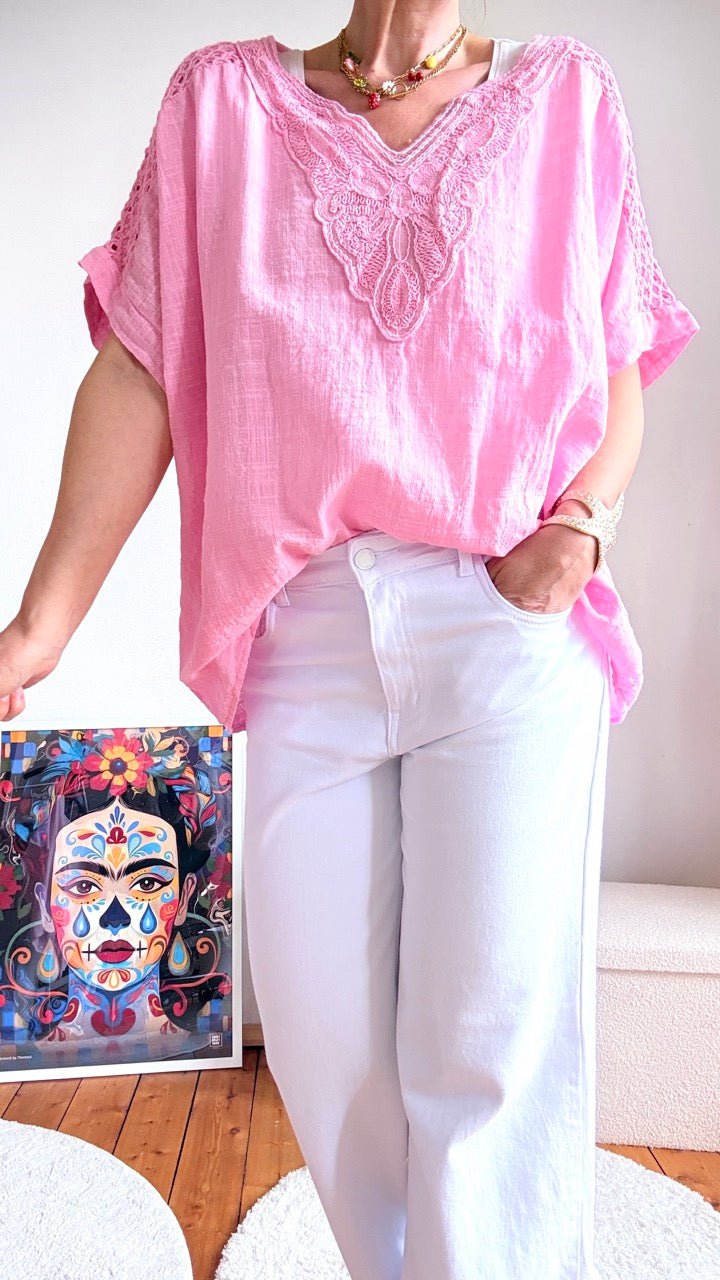 Shirt Florenz Rose - FROLLEIN KÄTHE Shop