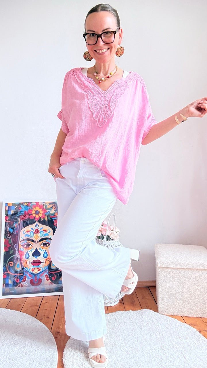 Shirt Florenz Rose - FROLLEIN KÄTHE Shop