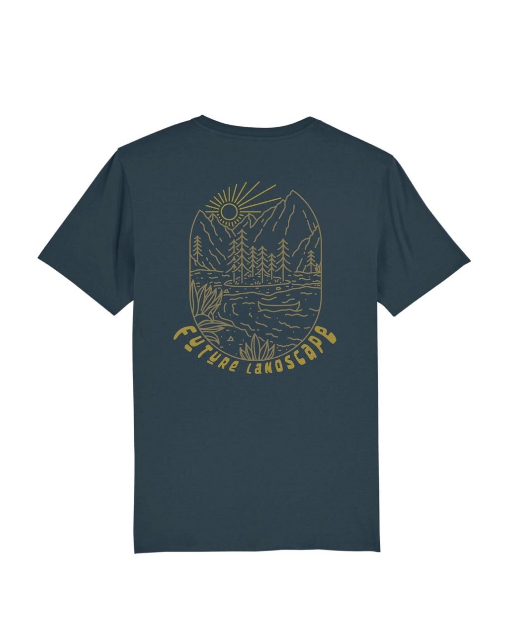 Shirt Future Landscape Bikeley Grau & Weiß NEU! - FROLLEIN KÄTHE Shop
