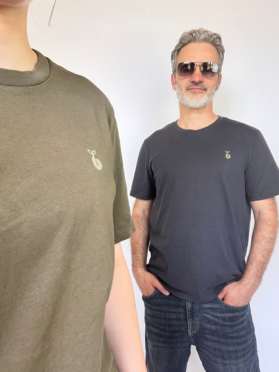 Shirt Future Landscape Bikeley Grau & Weiß NEU! - FROLLEIN KÄTHE Shop