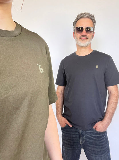Shirt Future Landscape Bikeley Grau & Weiß NEU! - FROLLEIN KÄTHE Shop