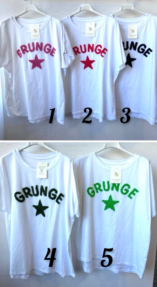 Shirt Grunge viele Farben - FROLLEIN KÄTHE Shop