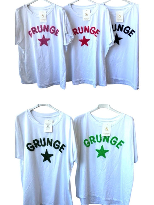 Shirt Grunge viele Farben - FROLLEIN KÄTHE Shop