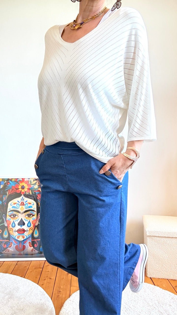 Shirt Hedda Wollweiß - FROLLEIN KÄTHE Shop