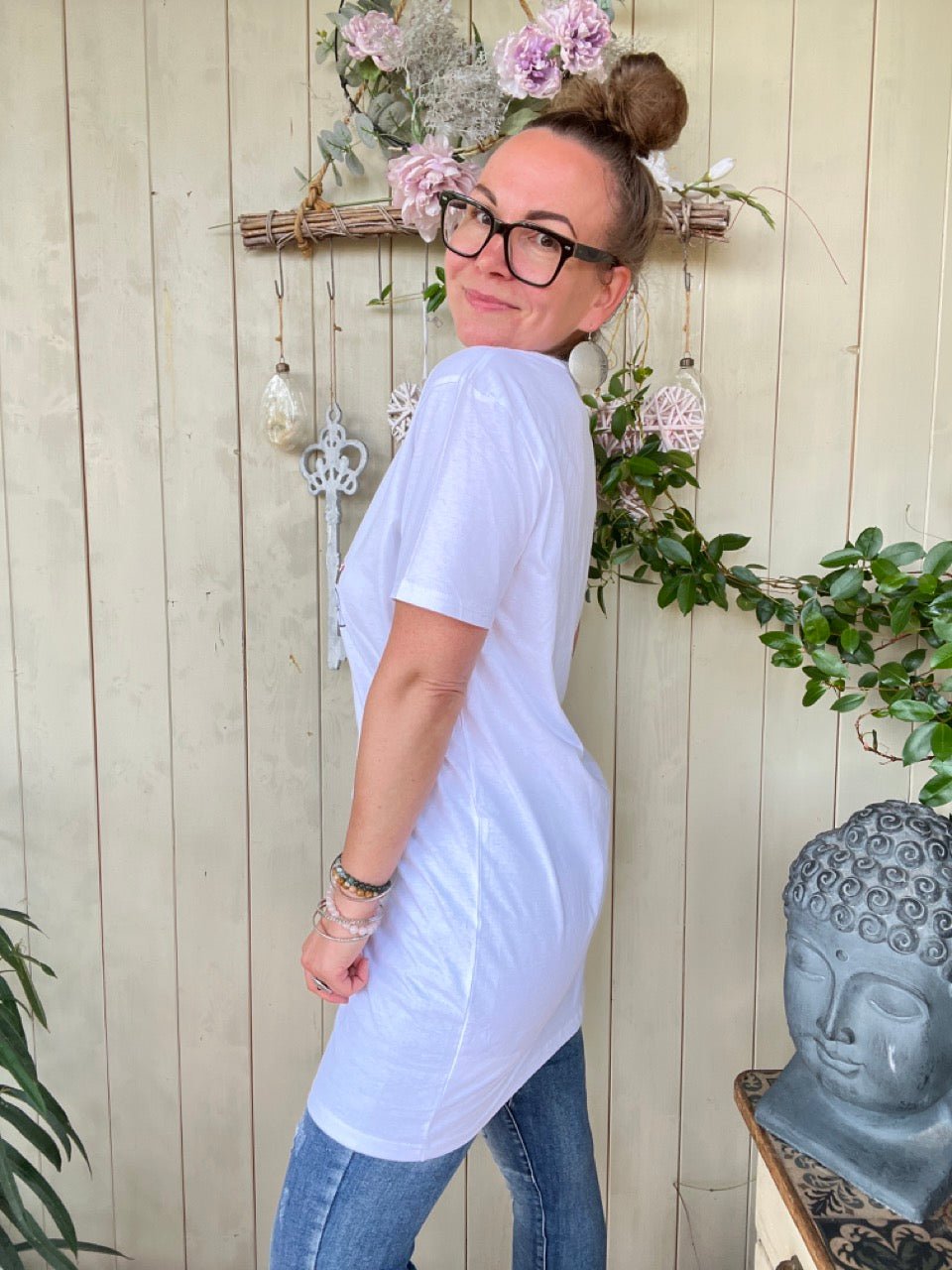 Shirt Kleid Edelmädel Organic Weltenbummlerin viele Farben - FROLLEIN KÄTHE Shop