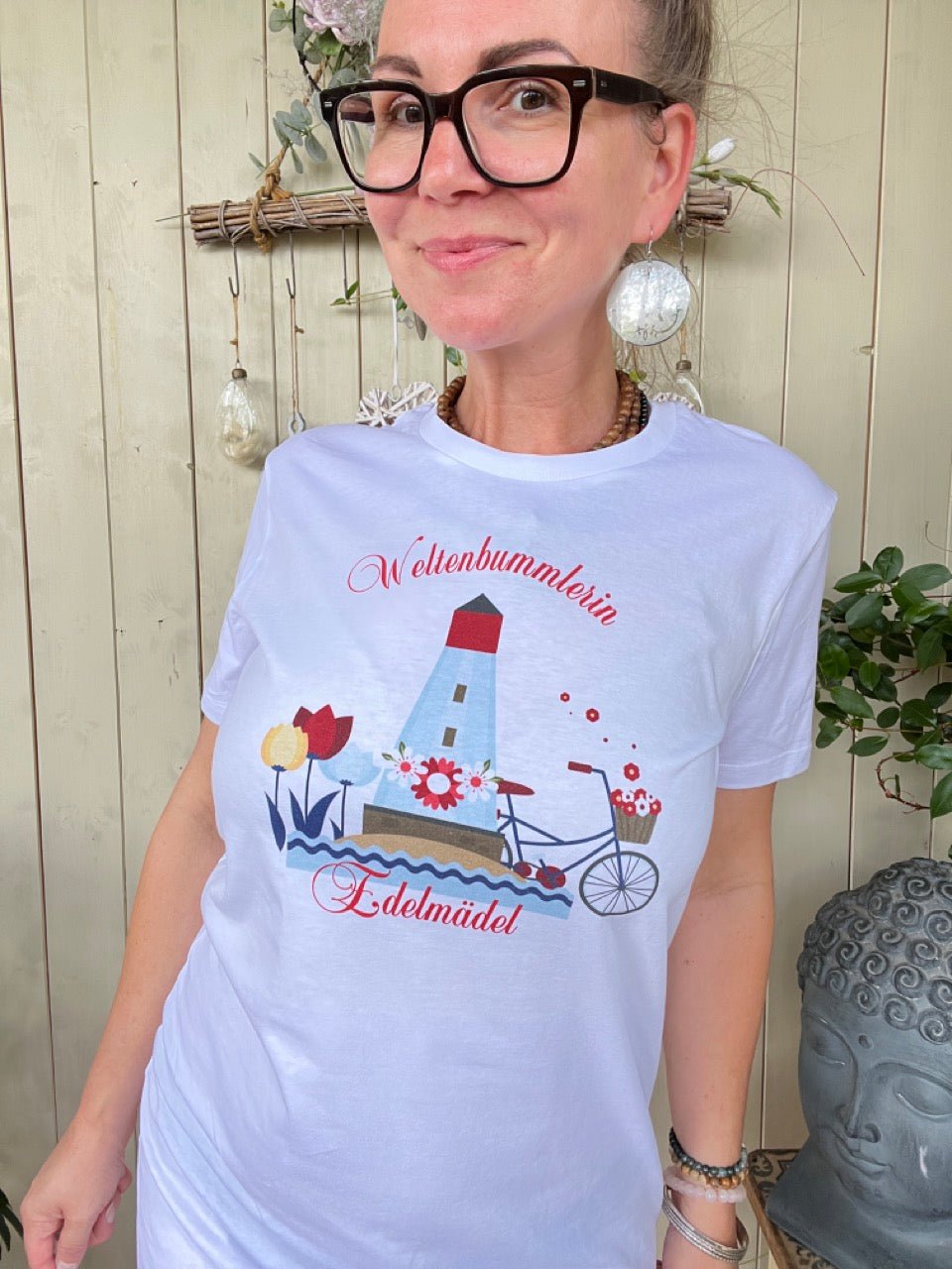 Shirt Kleid Edelmädel Organic Weltenbummlerin viele Farben - FROLLEIN KÄTHE Shop