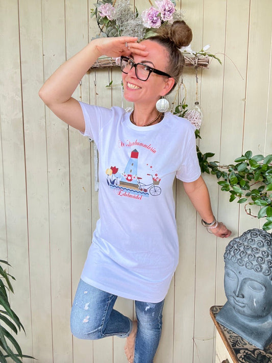 Shirt Kleid Edelmädel Organic Weltenbummlerin viele Farben - FROLLEIN KÄTHE Shop