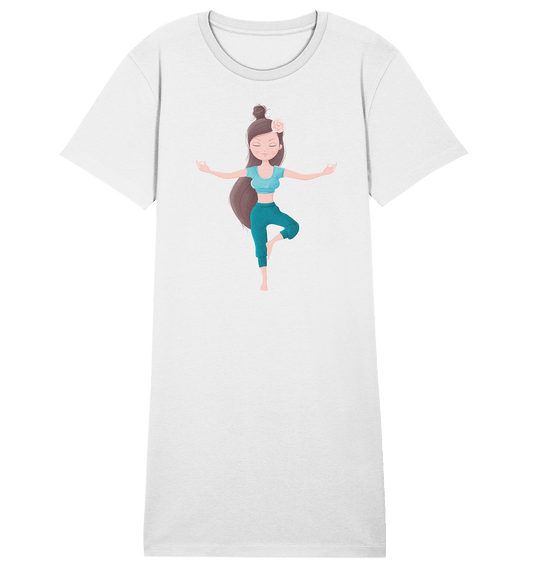 Shirt Kleid Edelmädel Organic Yoga Girl Tree - FROLLEIN KÄTHE Shop