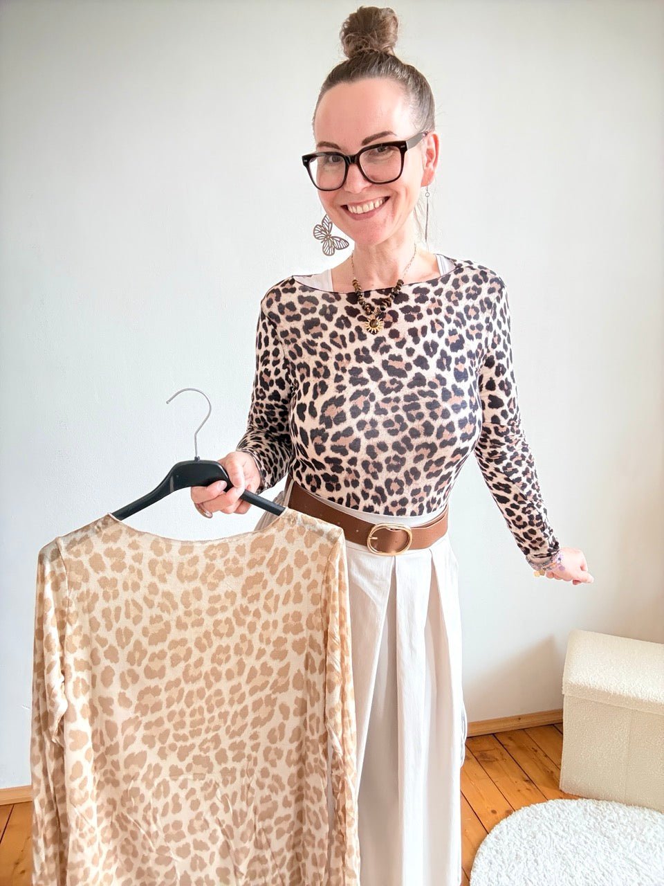 Shirt Langarm Leo - FROLLEIN KÄTHE Shop