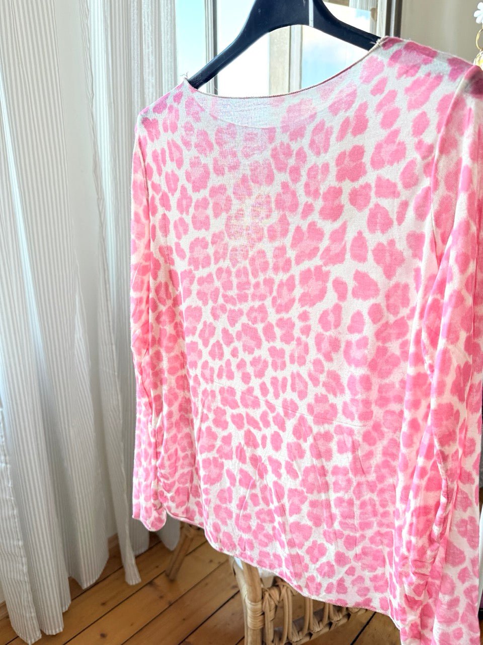 Shirt Langarm Leo Rose - FROLLEIN KÄTHE Shop