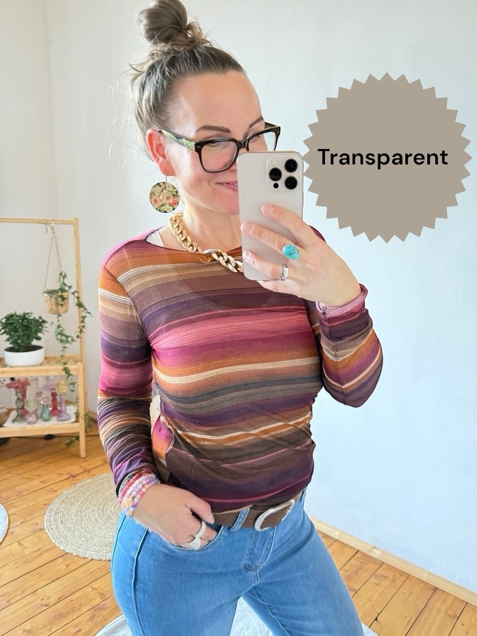 Shirt Langarm Stripe Color - FROLLEIN KÄTHE Shop