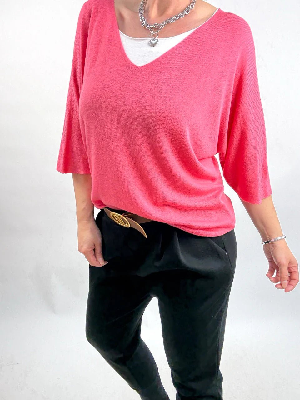 Shirt Leicht Verstrickt Bestseller! Viele Farben - FROLLEIN KÄTHE Shop