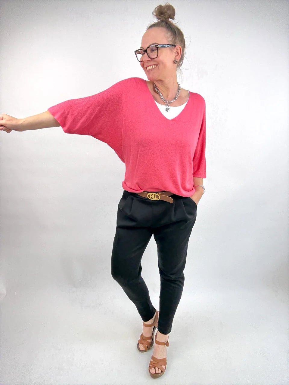 Shirt Leicht Verstrickt Bestseller! Viele Farben - FROLLEIN KÄTHE Shop