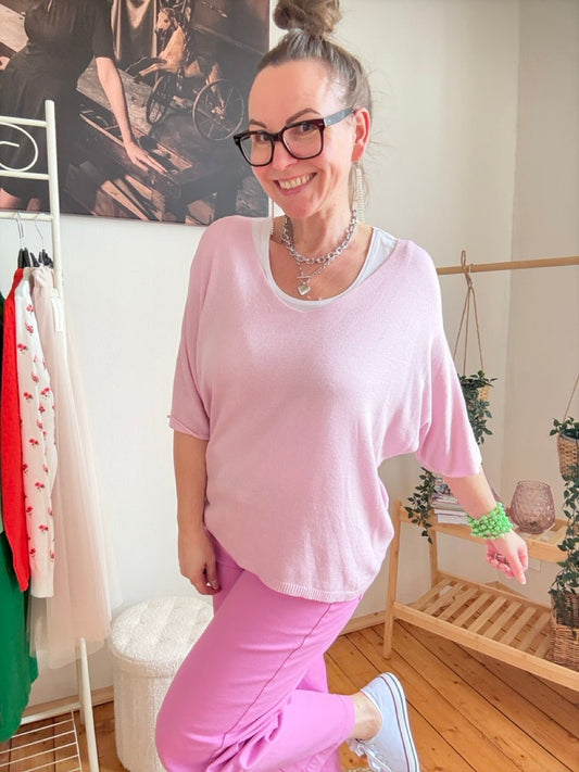Shirt Leicht Verstrickt viele Farben BESTSELLER! - FROLLEIN KÄTHE Shop