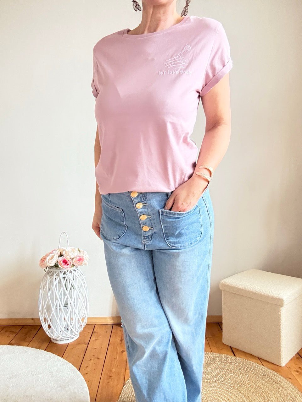 Shirt let love grow Freiluft - FROLLEIN KÄTHE Shop